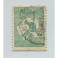 AUSTRALIA 1912 Yv. 010 ESTAMPILLA USADA 20 EUROS